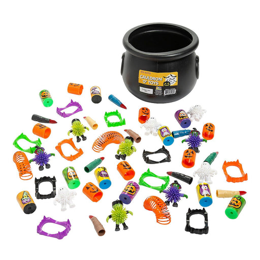 Halloween Cauldrons O’ Toys | 50 pcs - Zurchers