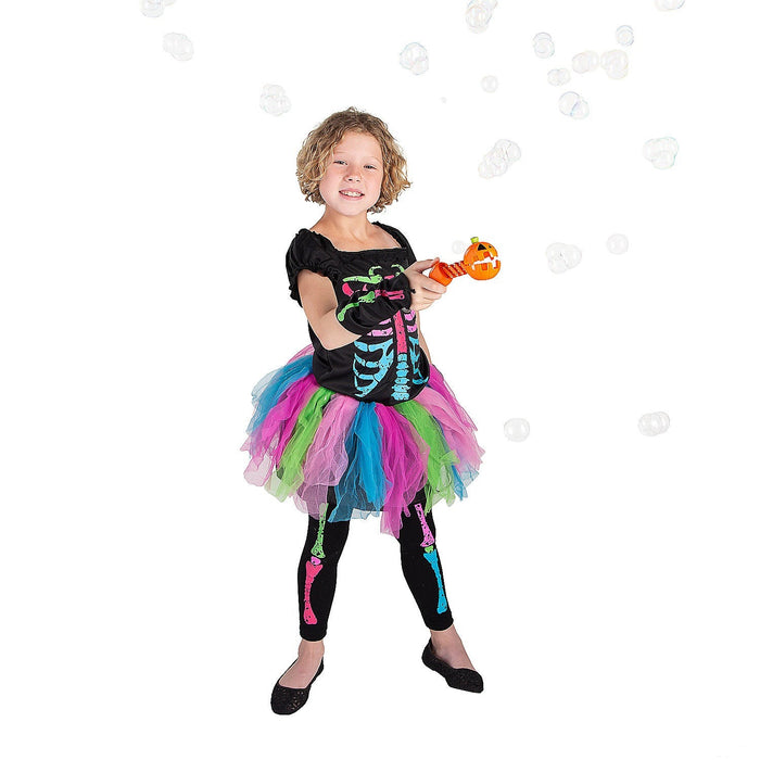 Halloween Pumpkin Bubble Chompers 9.5" | 1 ct - Zurchers