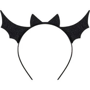 Halloween Bats and Boos Black Bat Headband | 1 Ct - Zurchers