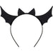 Halloween Bats and Boos Black Bat Headband | 1 Ct - Zurchers