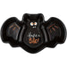 Halloween Bats & Boos "Have a Bite" Bat Shaped Plastic Serving Tray 13.25" | 1ct - Zurchers