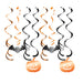 Halloween Bats & Pumpkins Dizzy Danglers | 8pcs - Zurchers