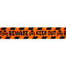 Halloween Beware Keep Out Tape | 1ct - Zurchers