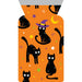 Halloween Black Cat Cello Treat Bags | 12ct - Zurchers