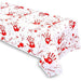 Halloween Blood Splatter Table Cover Rectangle 54" x 108" | 1ct - Zurchers