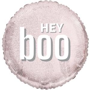 Halloween Boo - la - la Hey Mylar Balloon 18" | 1ct - Zurchers