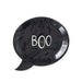 Halloween Boo Shaped Paper Plates 10" | 8ct - Zurchers