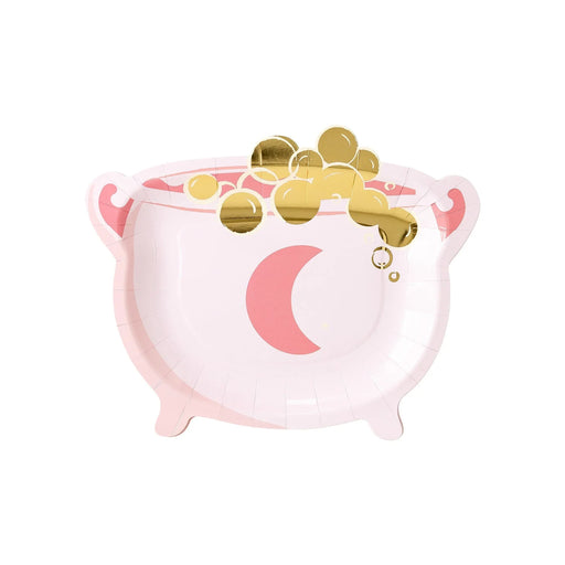 Best Witches Cauldron Shaped Plate 9" | 8 ct - Zurchers