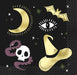 Halloween Celestial Beverage Napkins | 16ct - Zurchers