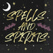 Halloween Celestial "Spells and Spirits" Lunch Napkins | 16ct - Zurchers