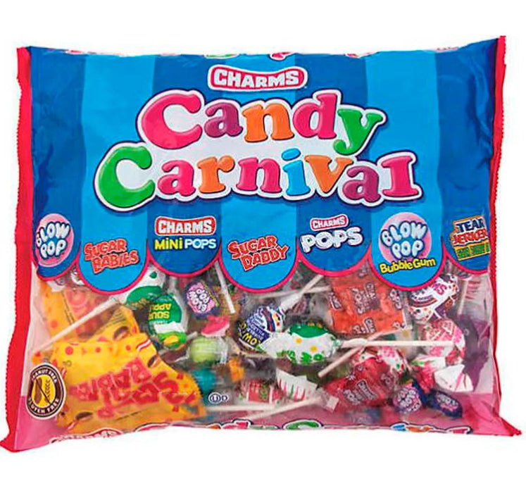 Halloween Charms Candy Carnival 25oz | 1ct - Zurchers