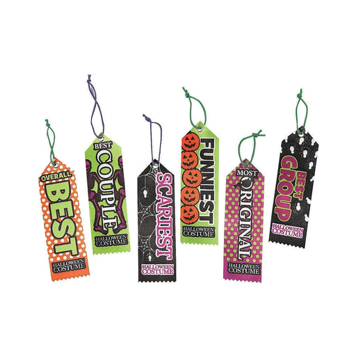 Costume Award Ribbons 2" x 6" | - Zurchers