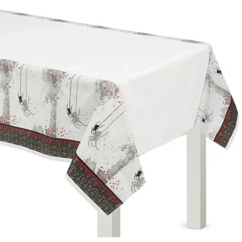 Halloween Dark Manor Tablecover | 1ct - Zurchers