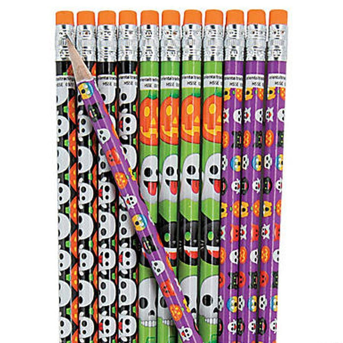 Halloween Emoji Pencils | 12ct - Zurchers