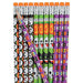 Halloween Emoji Pencils | 12ct - Zurchers