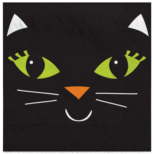 Halloween Family Friendly Spooks Lunch Napkins | 16ct - Zurchers