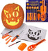 Halloween Family Pumpkin Carving Kit | 1kit - Zurchers