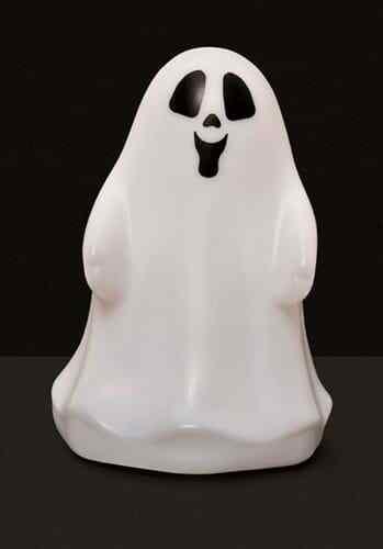 Halloween Flaming Ghost LED Light 6" | 1ct - Zurchers