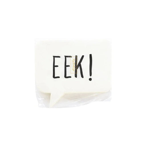 Halloween Frank & Mummy Eek! Shaped Lunch Napkins | 24Ct - Zurchers