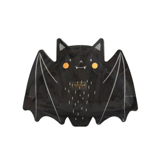 Halloween Ghoul Gang Freakin' Bats Paper Plates 10.5" | 8ct - Zurchers