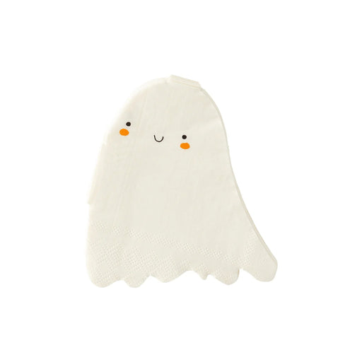 Ghoul Gang Ghost Shaped Napkin | 24 ct - Zurchers