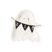 Ghoul Gang Ghost w Banner Plate 9" | 8 ct - Zurchers