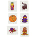 Halloween Glow - in - the - Dark Tattoos | 36ct - Zurchers