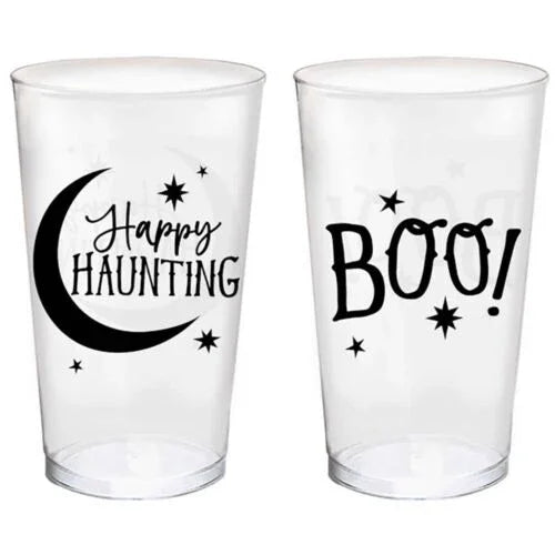 Halloween Happy Haunting & Boo Tumblers 16oz | 1ct - Zurchers