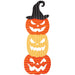 Halloween Jack - o - lantern Stack Metal Sign | 1ct - Zurchers