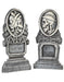 Halloween Mansion Bride And Groom Tombstone Set 23" | 2ct - Zurchers