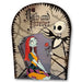 Halloween Nightmare Before Christmas Jack and Sally Yard Sign 18" | 1ct - Zurchers
