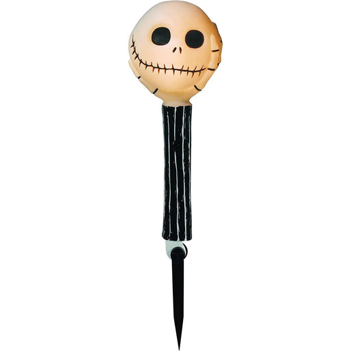 Halloween Nightmare Before Christmas Jack Skellington Lighted Yard Stake 15" | 1ct - Zurchers