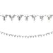 Halloween Nightmare Before Christmas Pennant Banner | 1ct - Zurchers