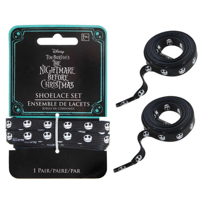 Halloween Nightmare Before Christmas Shoelaces 45" | 1 pr - Zurchers