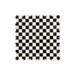Halloween Party More Black Checkered Paper Plates 9" | 8ct - Zurchers