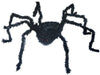 Halloween Poseable Furry Black Spider With Light - Up Eyes 60" | 1ct - Zurchers