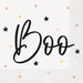 Halloween Posh "Boo" Luncheon Napkins | 16ct - Zurchers