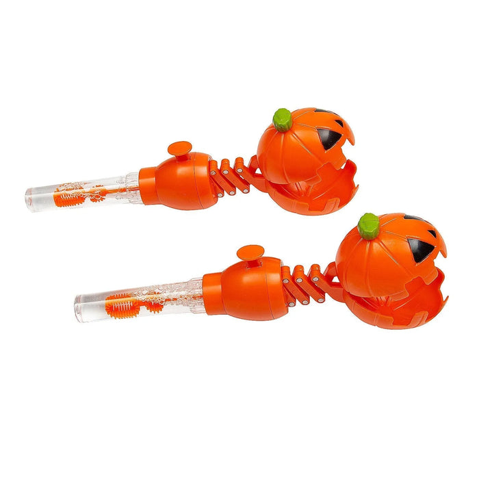 Halloween Pumpkin Bubble Chompers 9.5" | 1 ct - Zurchers