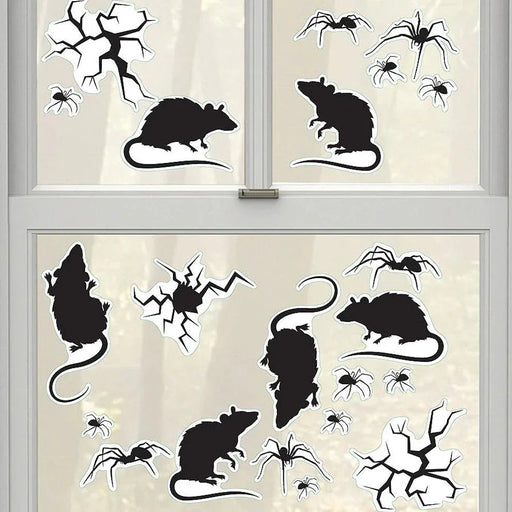 Halloween Rats, Bugs & Cracks Wall Grabbers - Zurchers