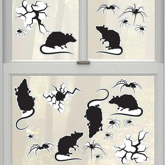 Halloween Rats, Bugs & Cracks Wall Grabbers - Zurchers