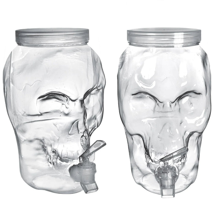 Halloween Skeleton Plastic Drink Dispenser 1 Gal | 1 ct - Zurchers