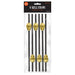 Halloween Skulls Plastic Reusable Straws | 6ct - Zurchers