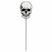 Halloween Skull Yard Stake | 1ct - Zurchers