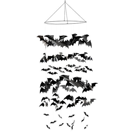 Halloween Spellbound Bats Ceiling Decoration 56" x 18" | 1 ct - Zurchers