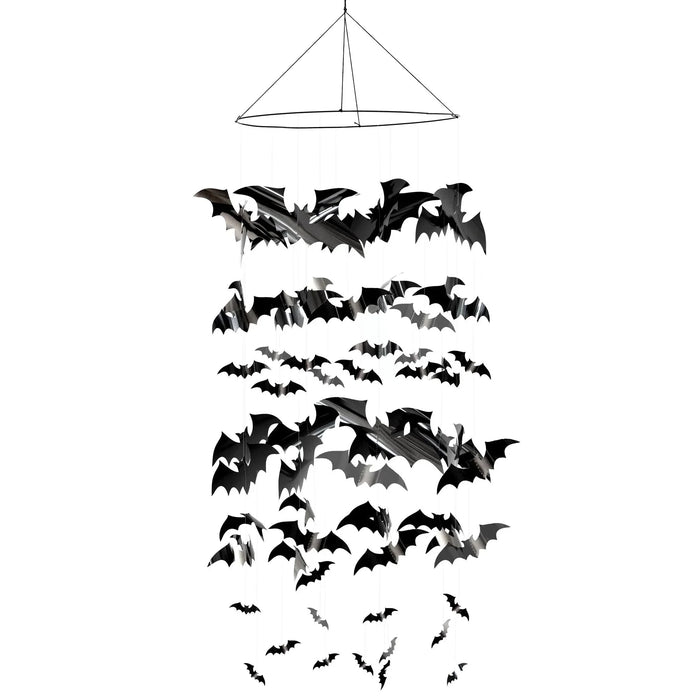Halloween Spellbound Bats Ceiling Decoration 56" x 18" | 1 ct - Zurchers