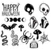 Spellbound Halloween Cardstock Cutouts | 14 pc - Zurchers