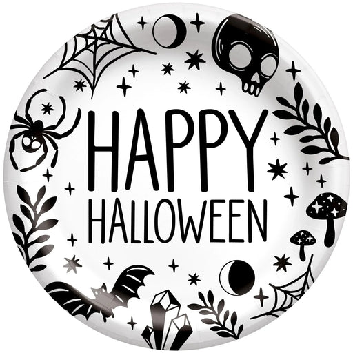 Spellbound Round Plates 7" | 8 ct - Zurchers