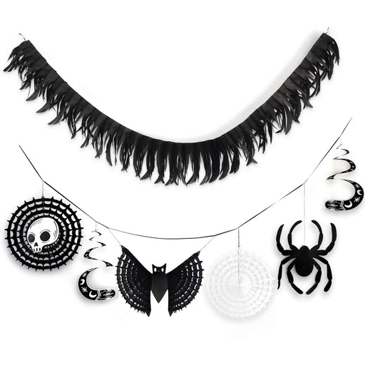 Halloween Spellbound Banner Kit 8.5' | 2 pc - Zurchers