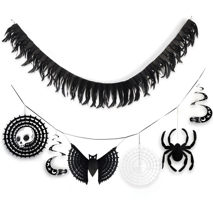 Halloween Spellbound Banner Kit 8.5' | 2 pc - Zurchers
