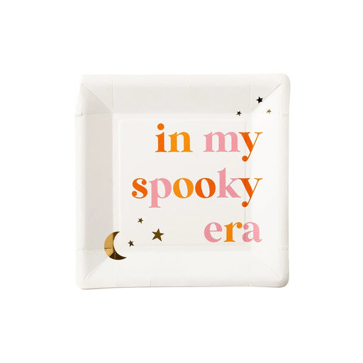 Spooky Era Ghost Plate 7" | 8 ct - Zurchers